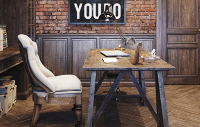 Thiết Kế Nội Thất Vintage